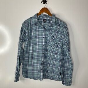 Patagonia Plaid Button Down Shirt Size 10